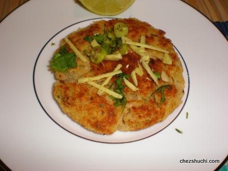 Mattar Ki Tikkie